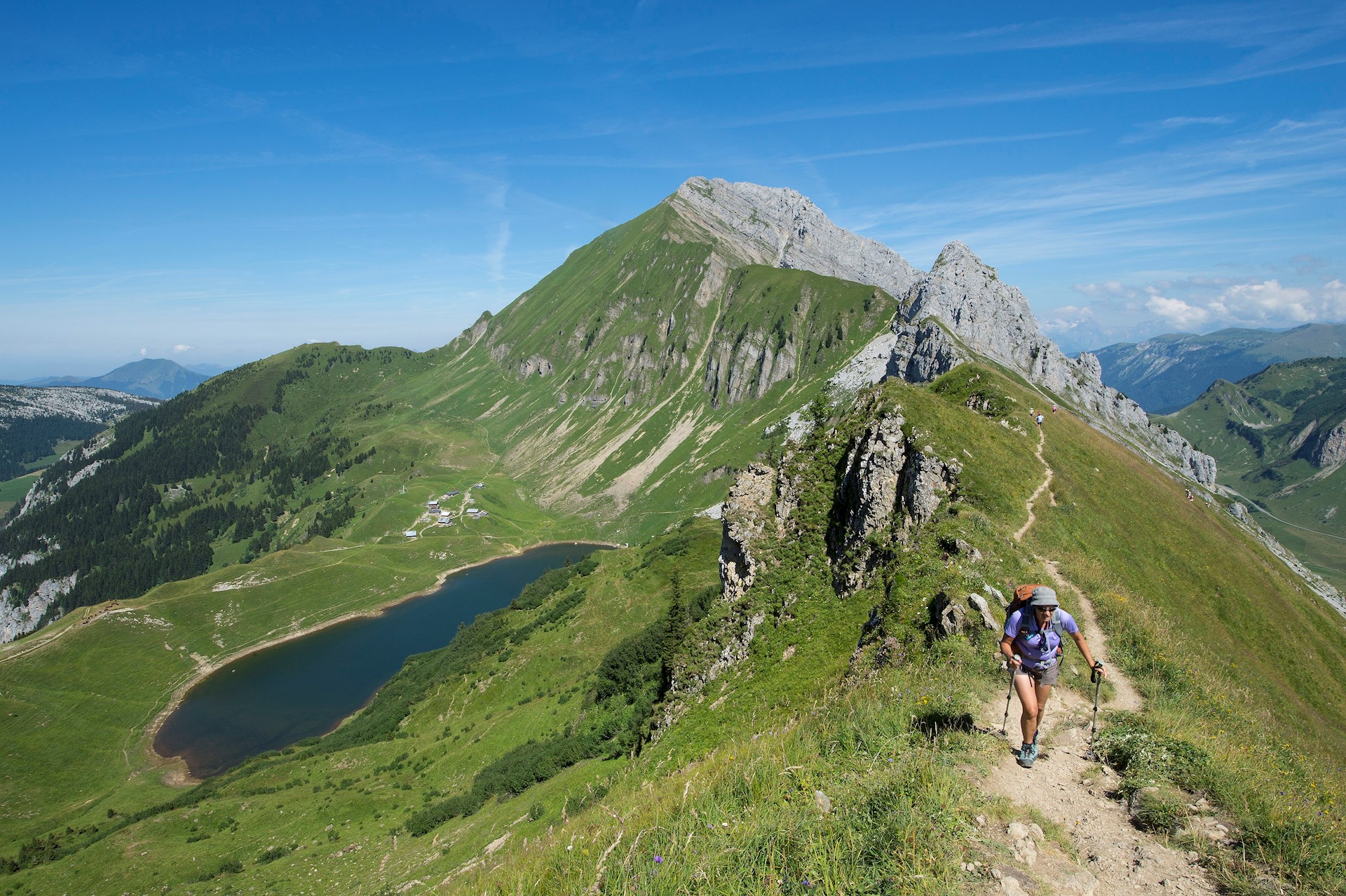 Gilles LANSARD - HEMIS - Lac de Lessy